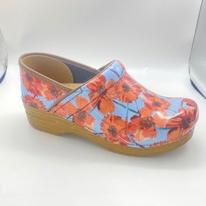 Dansko Poppy Pro Clogs sz EU 38